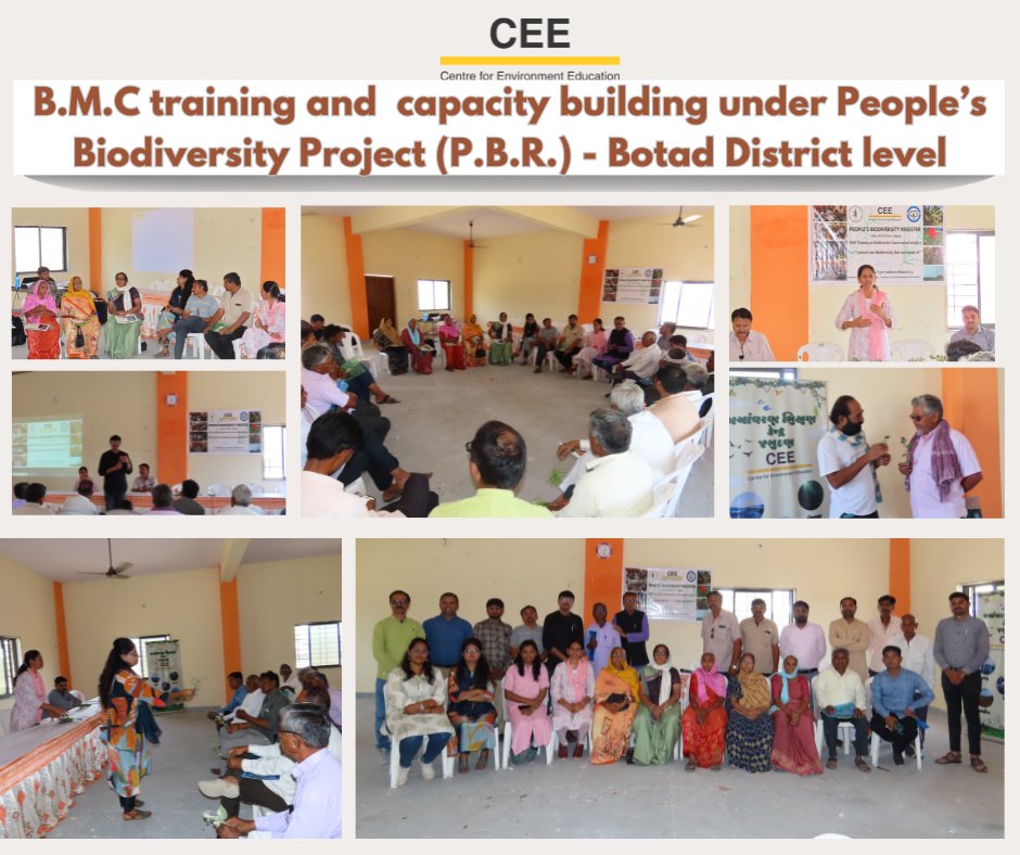 On March 20, RPG successfully organised a BMC training session at Barwala APMC specifically tailored for the villages of Ranpur and Barwala involved in the PBR initiative. A total of 50 BMC members participated in the session.