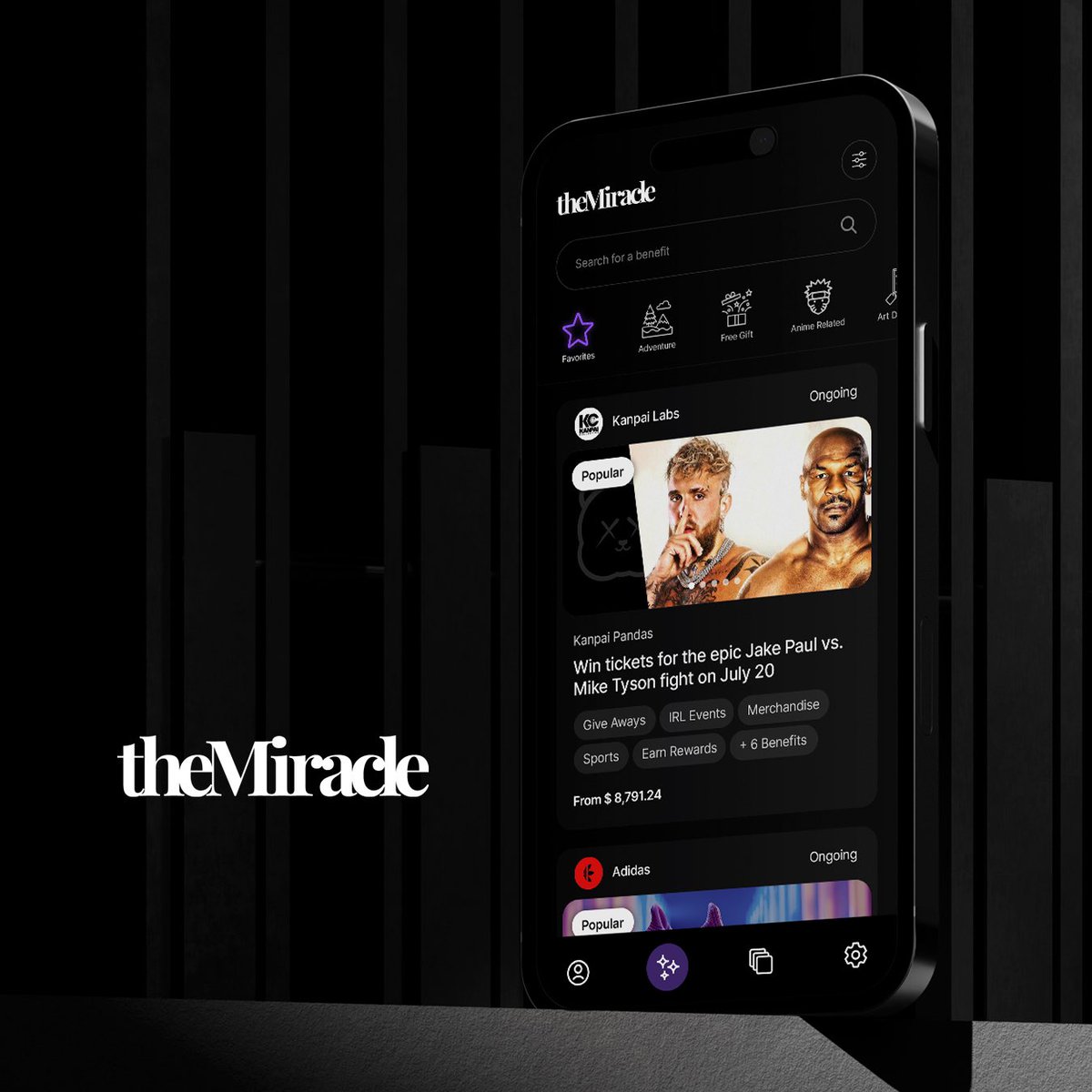 themiracle_io's tweet photo. GM GM Frens 📣

Wondering how to realize the full potential of your NFTs? Dive into theMiracle and discover the ultimate platform for tracking benefits, utilities and unique experiences associated with your digital assets!

Check current or upcoming benefits directly in your user profile. Discover more with theMiracle.