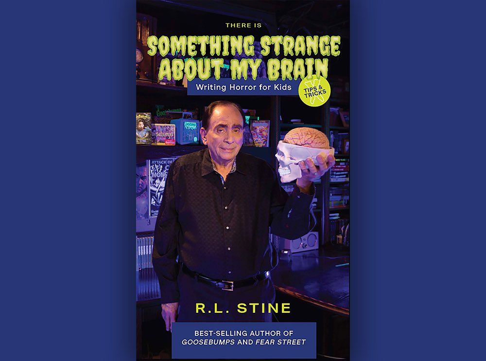 Book 13: There’s Something Strange About My Brain by @RL_Stine . One of my greatest influences in #writing gave a lot of great tips about making ideas come to life. I enjoyed this book a lot and it made me feel like I’m on the right track in writing my #horror #comics.