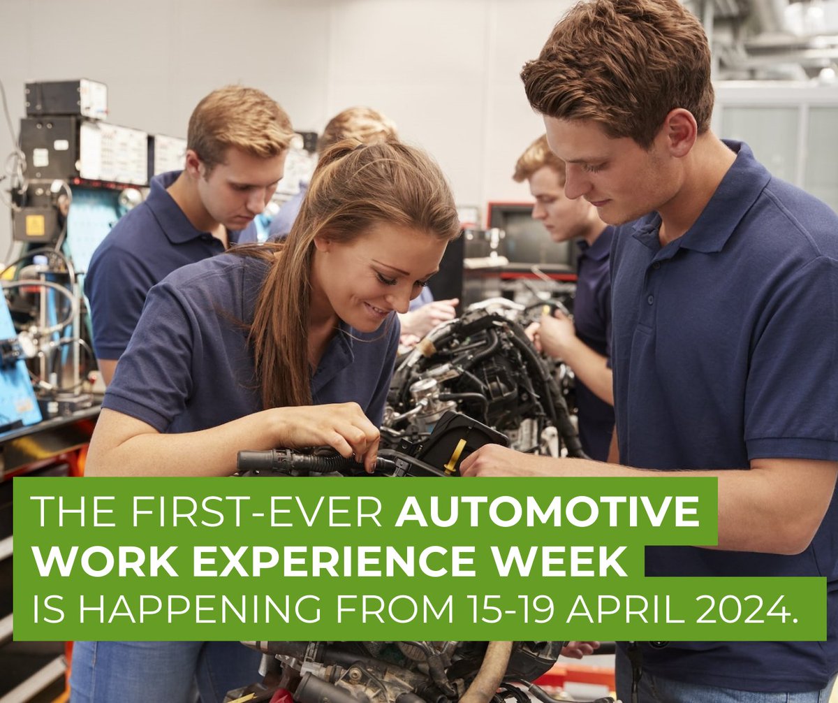 Launching #AWE24 with School of Thought Automotive &amp; The IMI! Our goal? Encourage automotive employers to offer a week's placement for youth in 2024.

Head over to schoolofthoughtautomotive.co.uk for all the details.