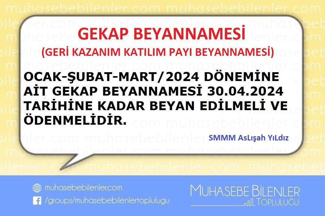 SmmmAsLyldz's tweet photo. Hatırlatma #Gekap #Beyan #Ödeme https://t.co/49tHnUpFRI