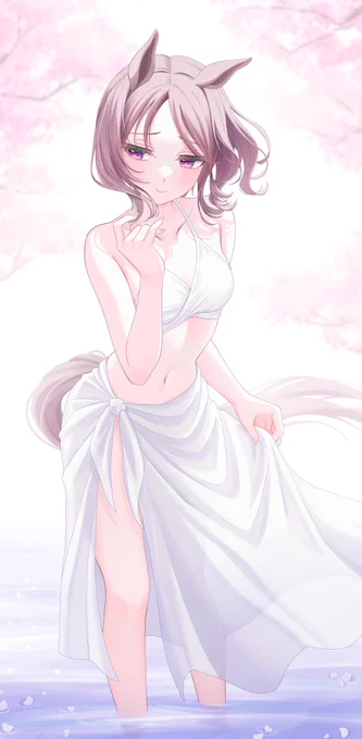 ちょっと照れちゃうローレルさん#ウマ娘 #サクラローレル 