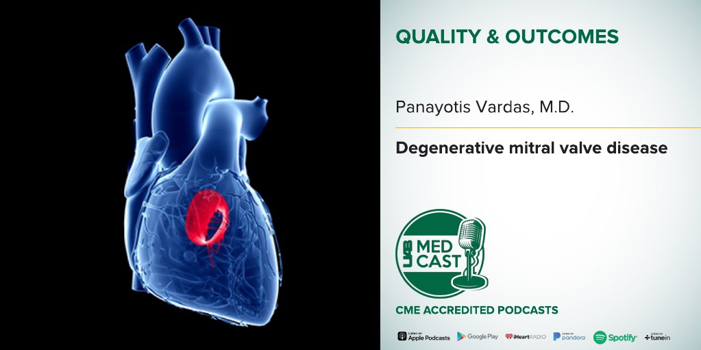 Dr. Panayotis Vardas is the latest guest on @UABMedicine MedCast. Learn more about the dramatic success rates of mitral valve repair and clinical trials underway that explore new techniques for complex cases. brnw.ch/21wIRiX