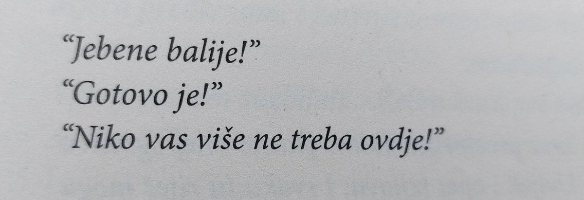 Ranjen pravio se mrtav kako bi preživio i svjedočio kako su mu u jednom danu ubijeni porodica, prijatelji i komšije samo zato što su bili 'balije'. Ubili su ih komšije Hrvati.  
#Ahmici #16april