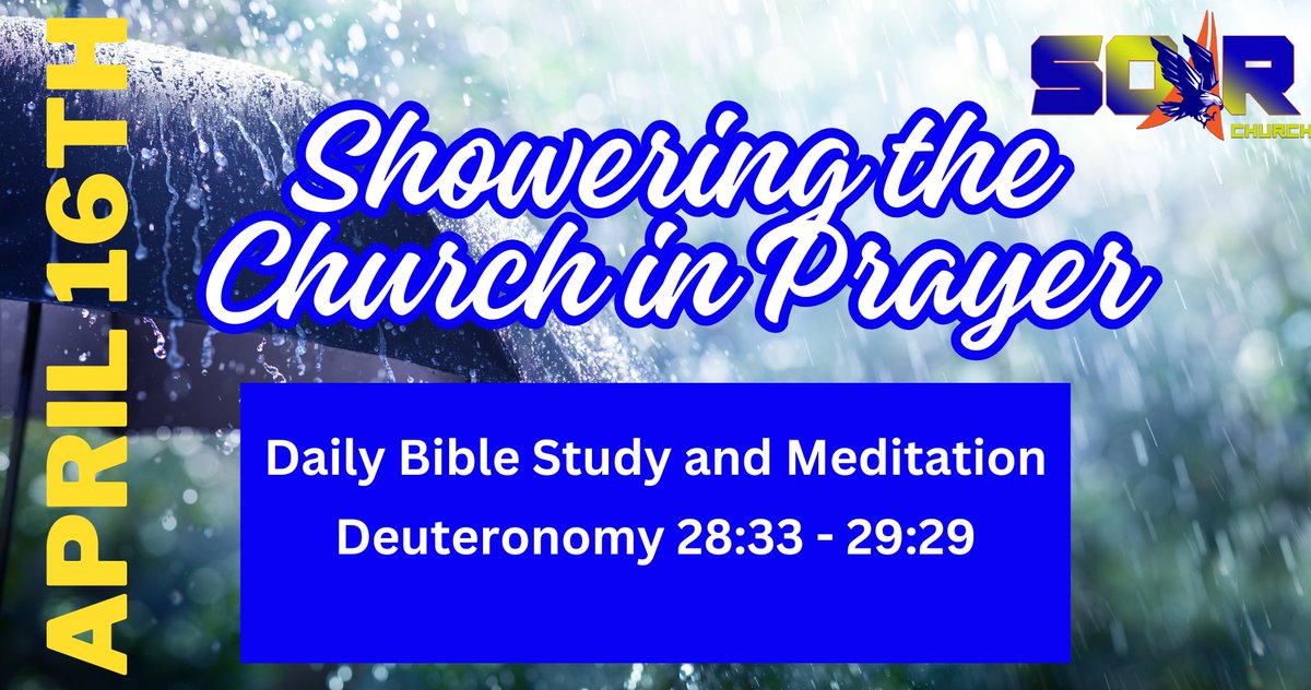 Daily Bible Study and Meditation

#BibleStudy #meditation #enlightenment #encouragement #motivation #dailybread #dailybibleverse #bibleverseoftheday #dailymotivation #soarchurchbr #wherelifetakesflight #youbelonghere