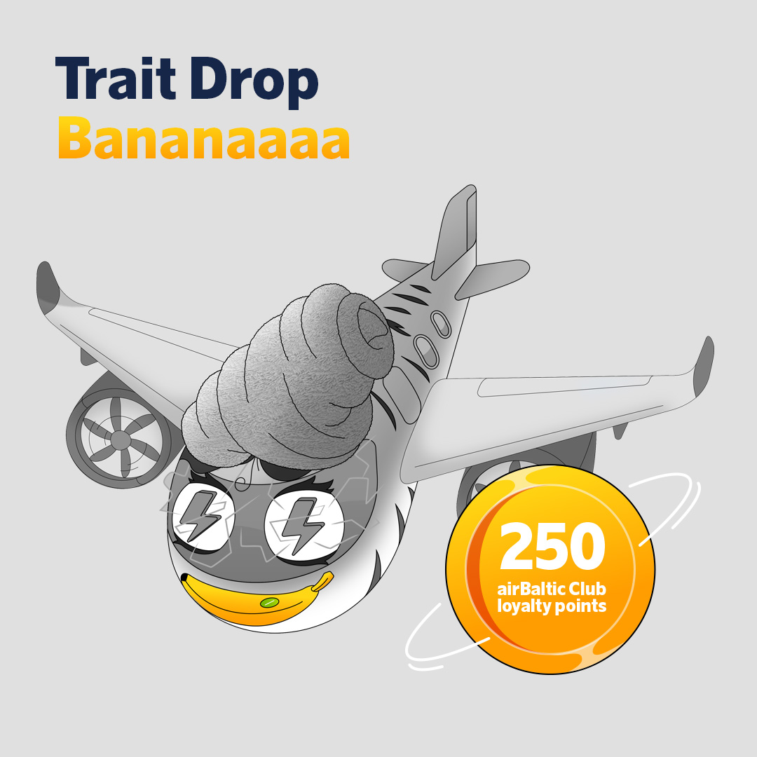 We are super excited to meet all #web3 enthusiasts and Planies holders @BananaConfXYZ next week in Tallinn! Are you? 👀 So, to kickstart this fruity theme, we are announcing this month's trait ➡️ BANANAAAA mouth! 🍌 Planies holders with this trait will get a bonus of +250