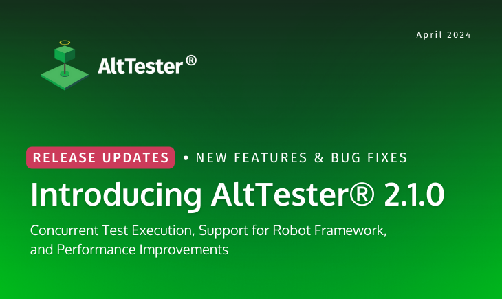 AltTester® tweet media