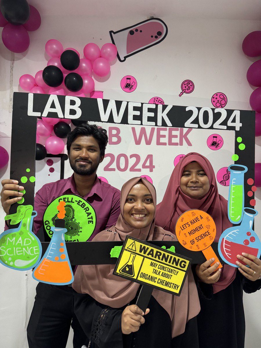 On the occasion Medical Laboratory Professionals Week 2024, we extend our deepest gratitude to our Lab Team. 
Your dedication and expertise drive the heart of healthcare, ensuring accurate diagnoses and quality patient care. 
Thank you for all you do! 
#LabWeek2024