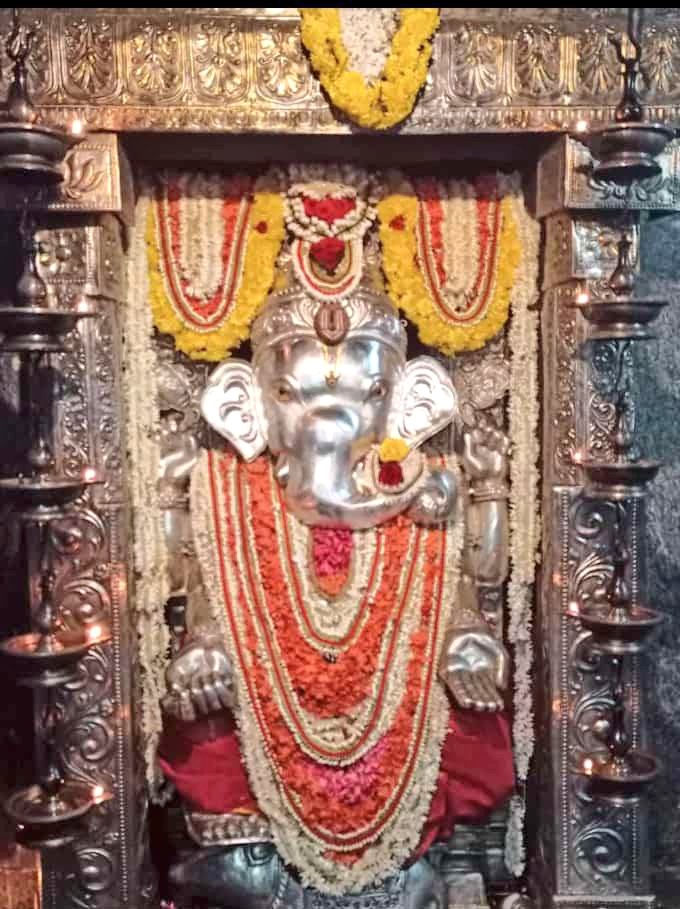 Anegudde Shri Vinayaka Kumbashi #Kundapura

Today's Alankara 🙏