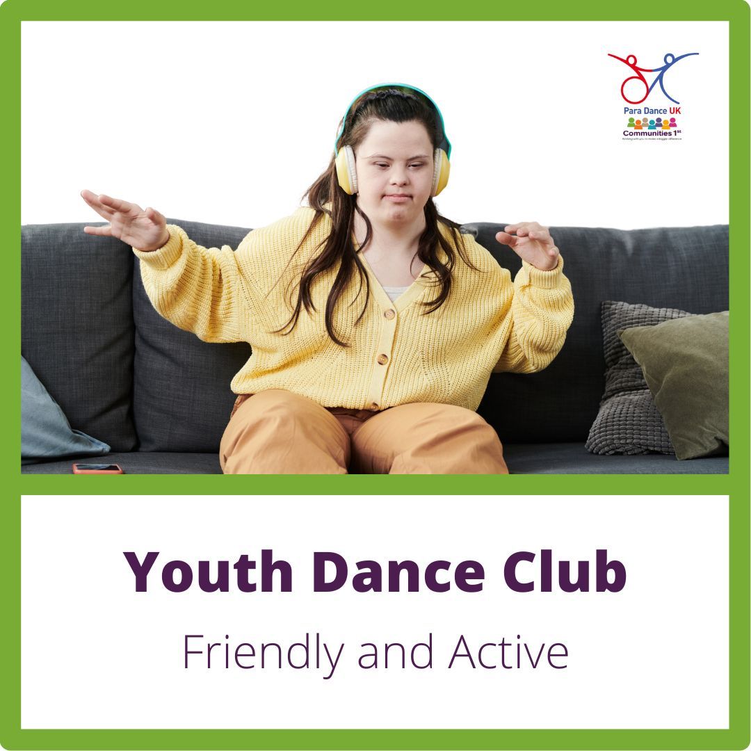 Aged between 11 and 25 with a passion for dancing? Join our virtual Youth Dance Club on Wednesdays from 5 - 5.30pm. Enjoy lively, inclusive dancing from the comfort of your own home for just £10 for the term! Interested? Register your place here: buff.ly/4auYmOS