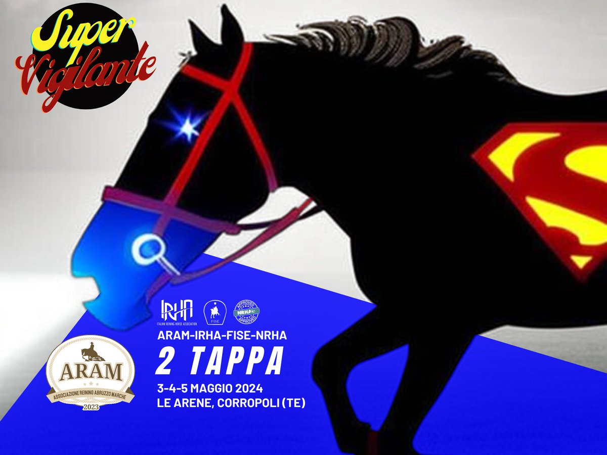 aramreining's tweet photo. π₯ #VIGILANZA #NOTTURNA π₯
2 show ARAM-IRHA-FISE 2024
#Box e #Sellerie al sicuro anche di notte!π¦π΄
CosΓ¬ potrete rilassarvi senza preoccupazioni dopo una lunga giornata in sellaπ€
LET'S GO!
πππ
https://t.co/bdt7btWpAB
#Reining #AbruzzoReining #MarcheReining https://t.co/FssBvDKEzf