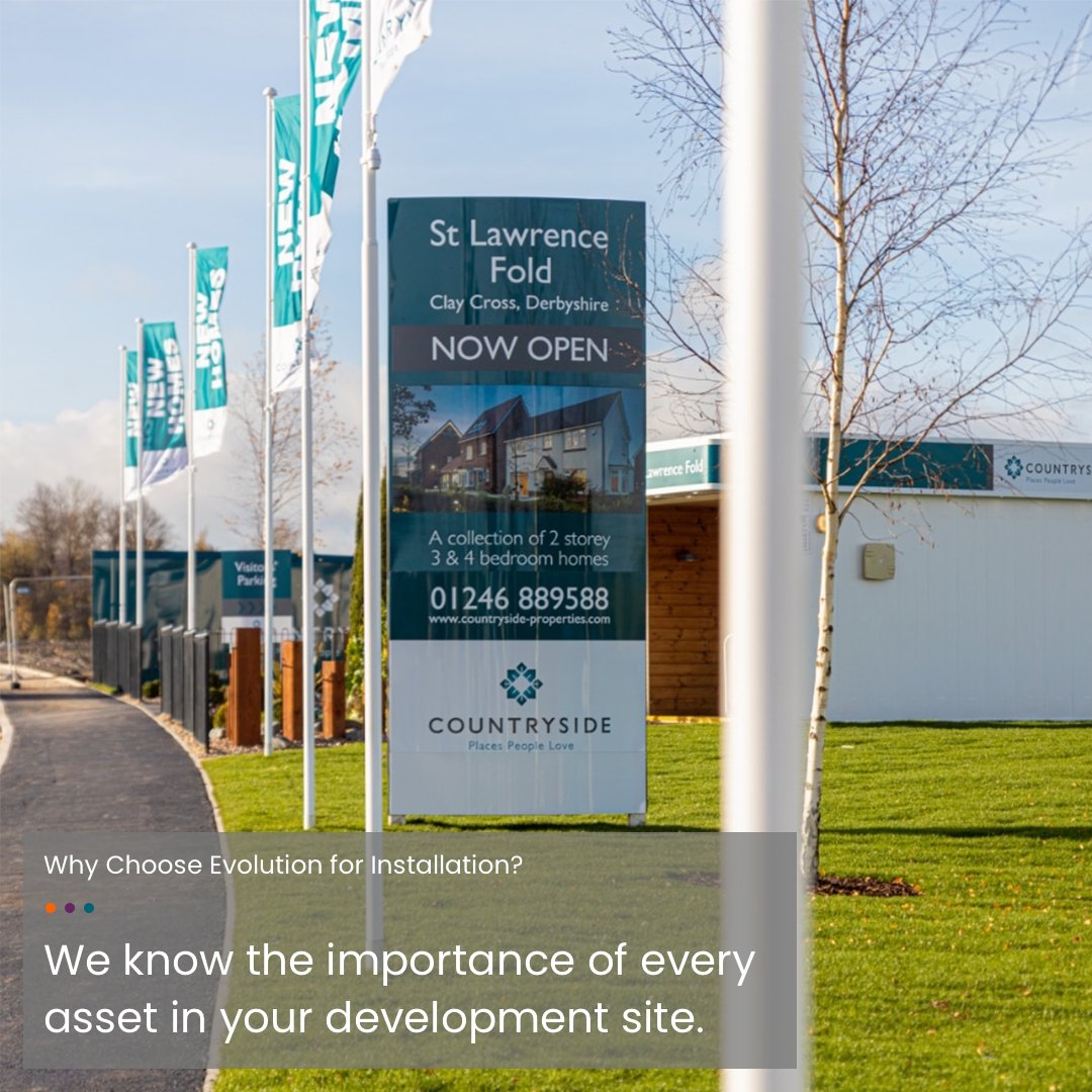 EvolutionUK_Ltd's tweet photo. At Evolution, we understand the importance of every sign, piece of furniture, accessory, or asset in your housing development site. When installing anything from interior flooring to exterior signage, we ensure it’s the perfect match for your brand and installed securely. https://t.co/HcrASCPiI3