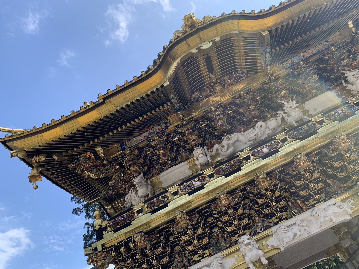 samuraikaa3's tweet photo. 日光  花見遊山🌸✨✨

体力vs知的好奇心
どっちも負けずに大勝利🤩 https://t.co/tuFWGt8Tog