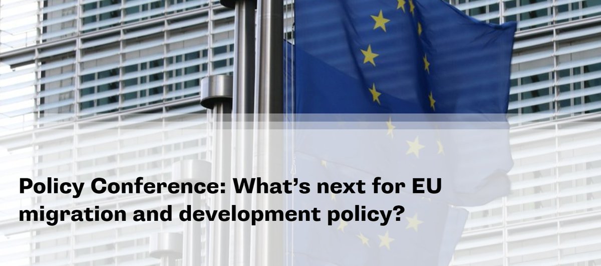 In light of the EU #Pact and upcoming Parliament Elections, the need for credible evidence, expertise and open dialogue on future #MigrationEU policy is critical. Our Policy Conference with #MIGNEX seeks to meet these demands. Details below⬇️ Register: buff.ly/3Q5lJX5