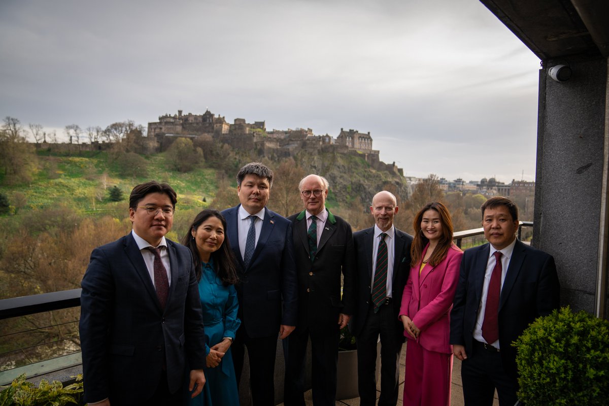 Asia Scotland Institute tweet media