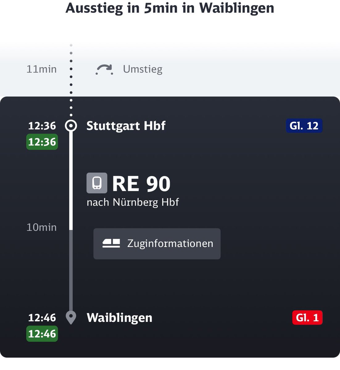 Liebe <a href="/DB_Bahn/">Deutsche Bahn Personenverkehr</a> - früher konnte man sich auf den Navigator zu 100% verlassen. Seit dem Update ist es nicht mehr so. Wir stehen im Bahnhof stuttgart, laut App fahren wir bereits….wann haben wir wieder realtime?