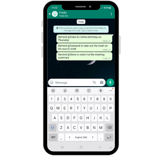 Fredo.ai tweet media