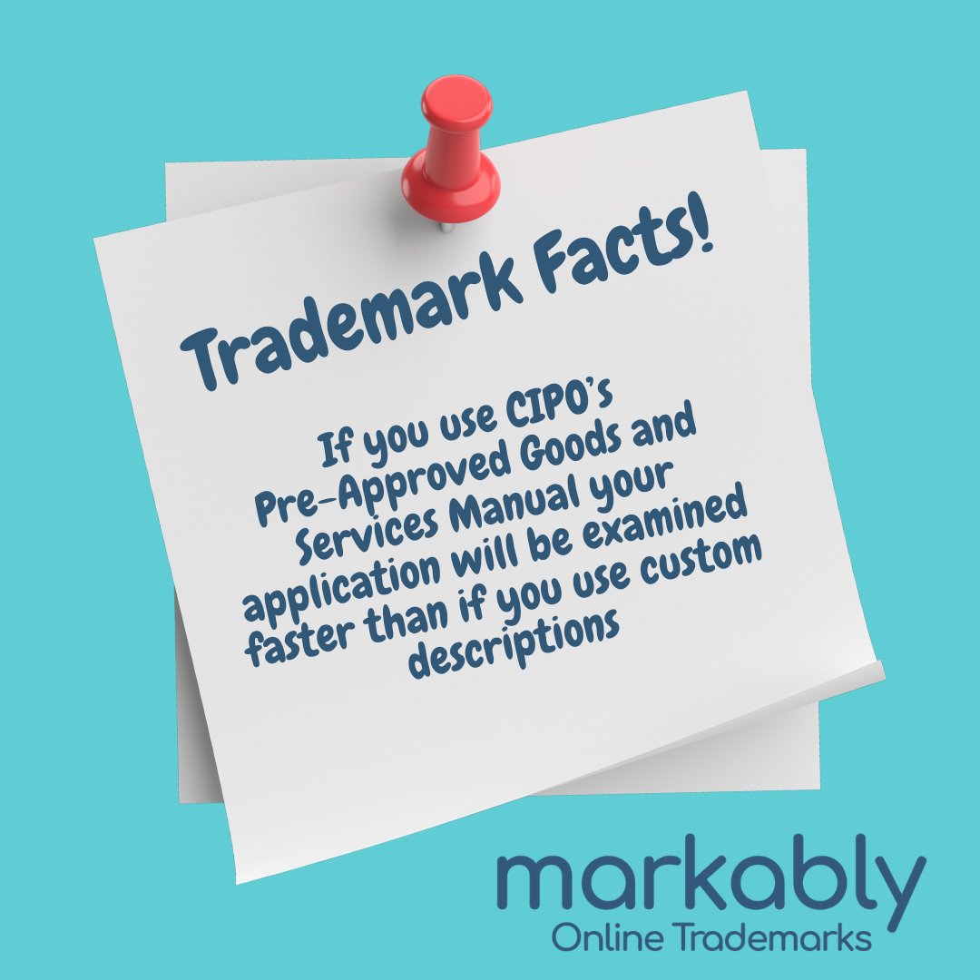 It can take a long time to go from application to Trademark registration in Canada.

Contact us for help(*link in bio)

#TrademarkSearch #BrandProtection #IntellectualProperty#trademarks #markably #businessgrowth #businessstrategy #CanadianBusiness #Entrepreneurs #startupbusiness