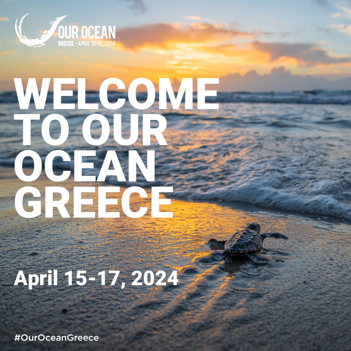 OceanFlotilla's tweet photo. The 9th Our Ocean Conference @OurOceanGreece will create a space for collaborative dialogue to unlock an ocean of potential in 6 areas of action:
🌊#MPAs
🌊#BlueEconomy
🌊#OceanClimate
🌊#MaritimeSecurity
🌊#MarinePollution
🌊#SustainableFisheries
https://t.co/s9KZVscSVj https://t.co/oKHpfbcWFY