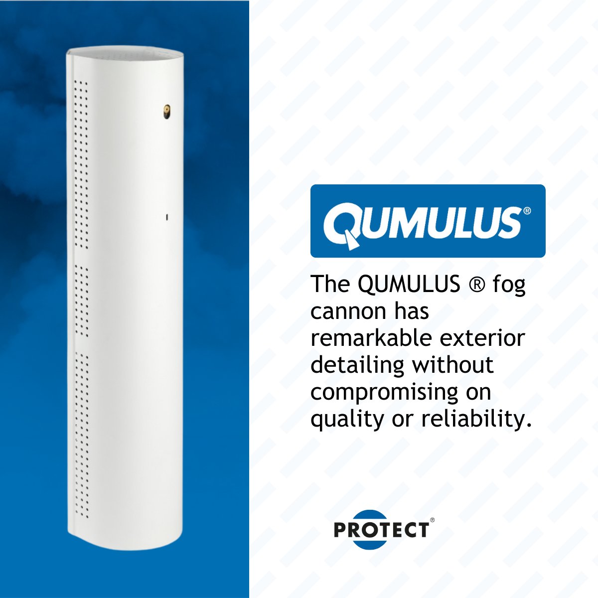 PROTECTFOG's tweet photo. The PROTECT QUMULUS ® fog cannon, it's a great security solution, thanks to its impressive array of features. Capable of releasing up to 400 m3 of fog in just 60 seconds, it offers unmatched protection. 

#protectfog #fogcannon #protectqumulus https://t.co/5yJKi1aKbz