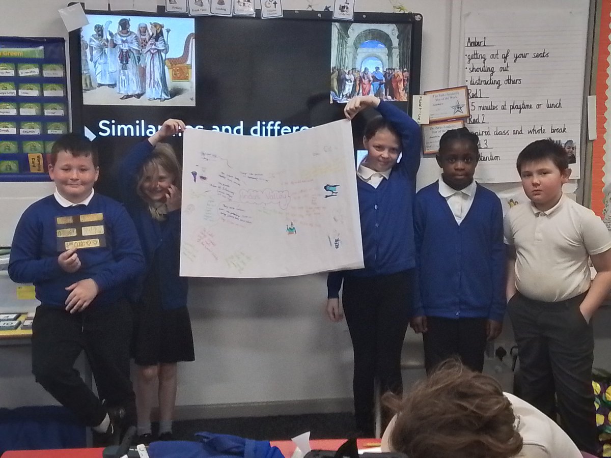 TPAYear4JB's tweet photo. In #TPAHistory, we've been looking at the similarities and differences between the different ancient civilizations. We found that they had lots in common! @DeltaTheParks #MrsOyeisproud https://t.co/qX84MwlNxa
