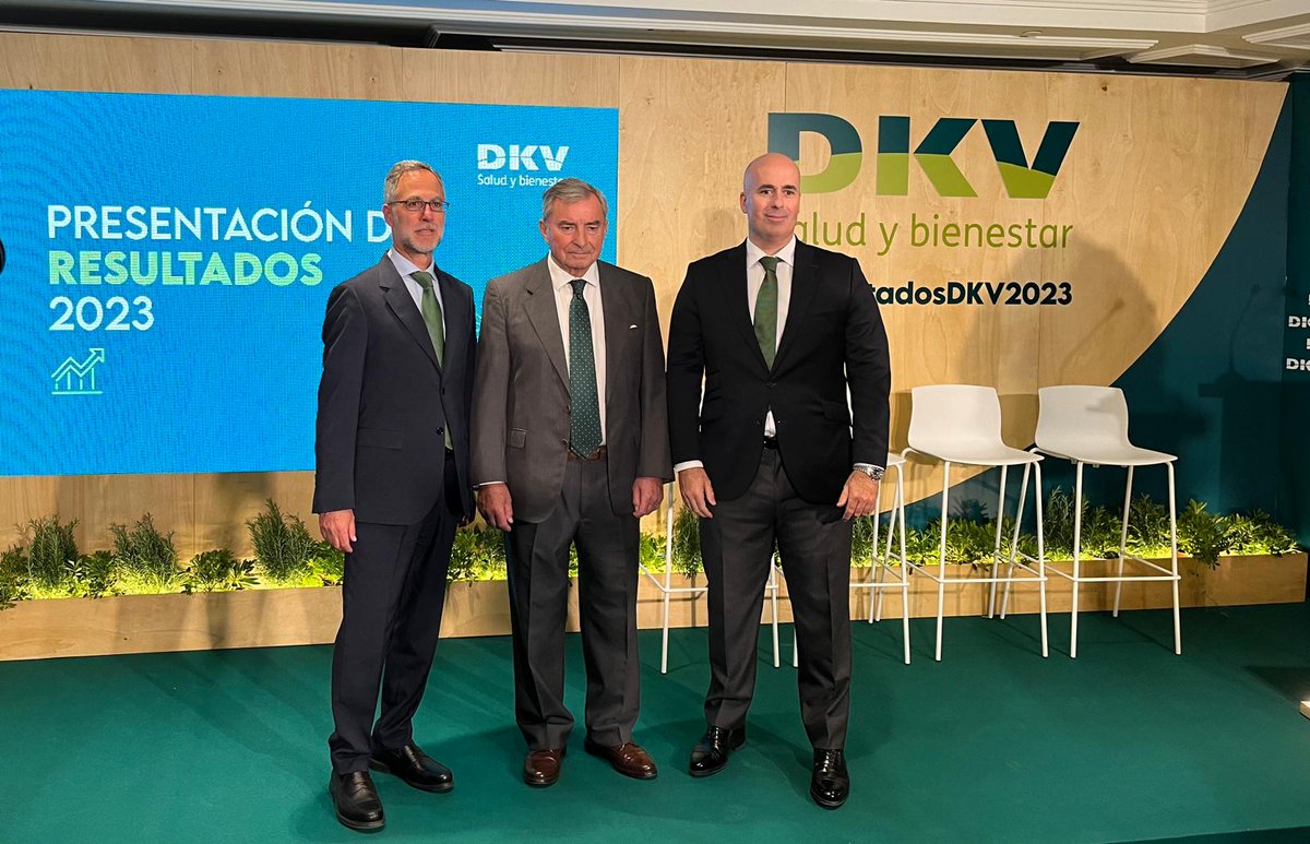 Hoy nos encontramos en el hotel Palacio de los Duques Gran Meliá para la presentación de resultados económicos sobre el ejercicio 2023 de DKV.

#ResultadosDKV2023