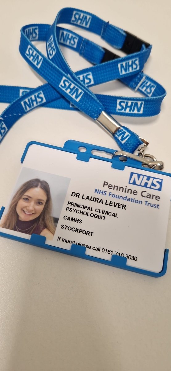 Excited to be back in the NHS as Lead for Children in Care in CAMHS @PennineCareNHS 🥳 

Keen to connect with people working to improve lives, resources and wellbeing for young people in care, leaving care, on edge of care, in all forms  👋

#camhs #socialcare #careleaverscan