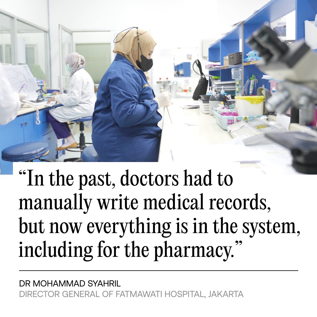 With a rapidly growing population of 277 million people spread across 18,000 islands, Indonesia faces a shortage and uneven distribution of doctors. But the government is solving this by improving the accessibility, affordability and quality of healthcare for all citizens.