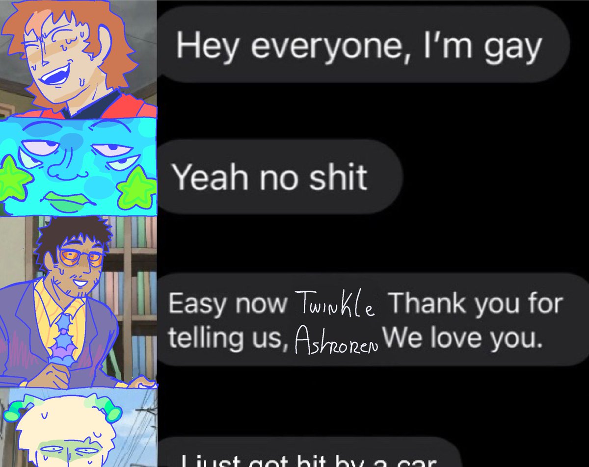 ⭐ astro au if i wasnt fucking around