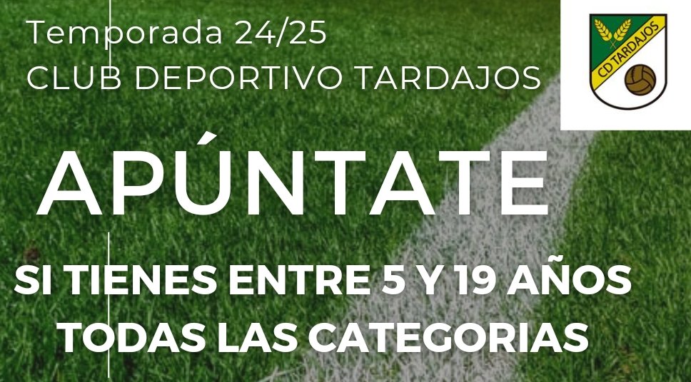 C.D. TARDAJOS tweet media