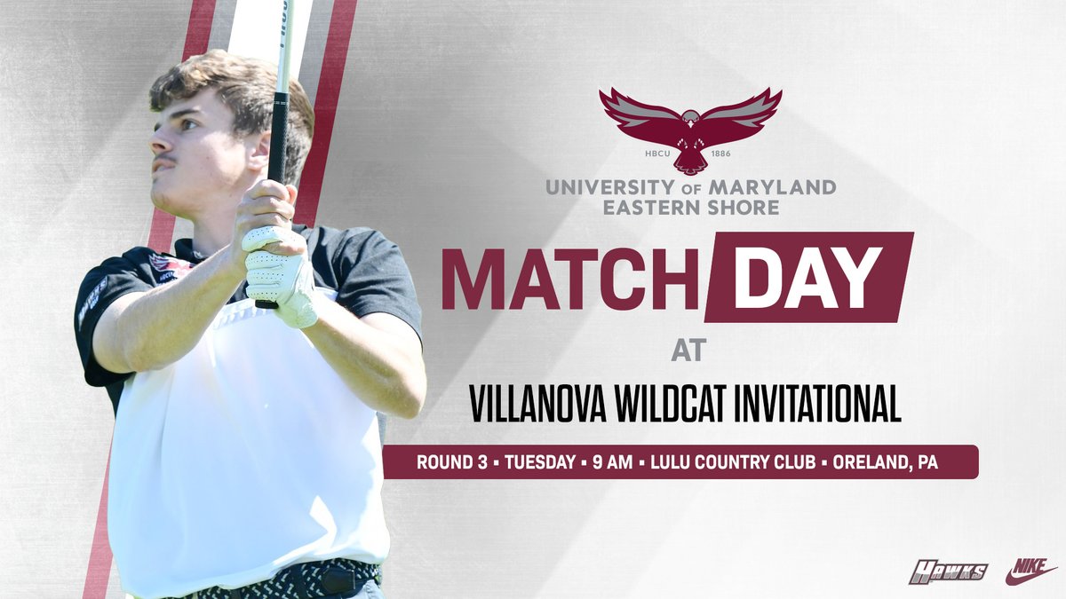The final round of the Villanova Wildcat Invitational begins at 9 am. Live Results - results.golfstat.com//public/leader…