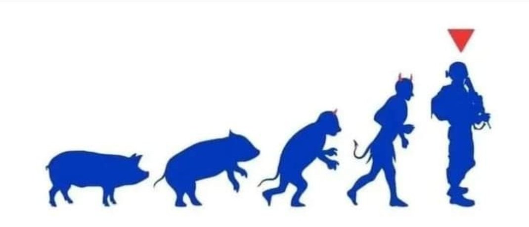 Md687825's tweet photo. The Perfect Israel Evolution 🖕

RETWEET IF YOU AGREE. ✊ https://t.co/R3vBpeYPY0