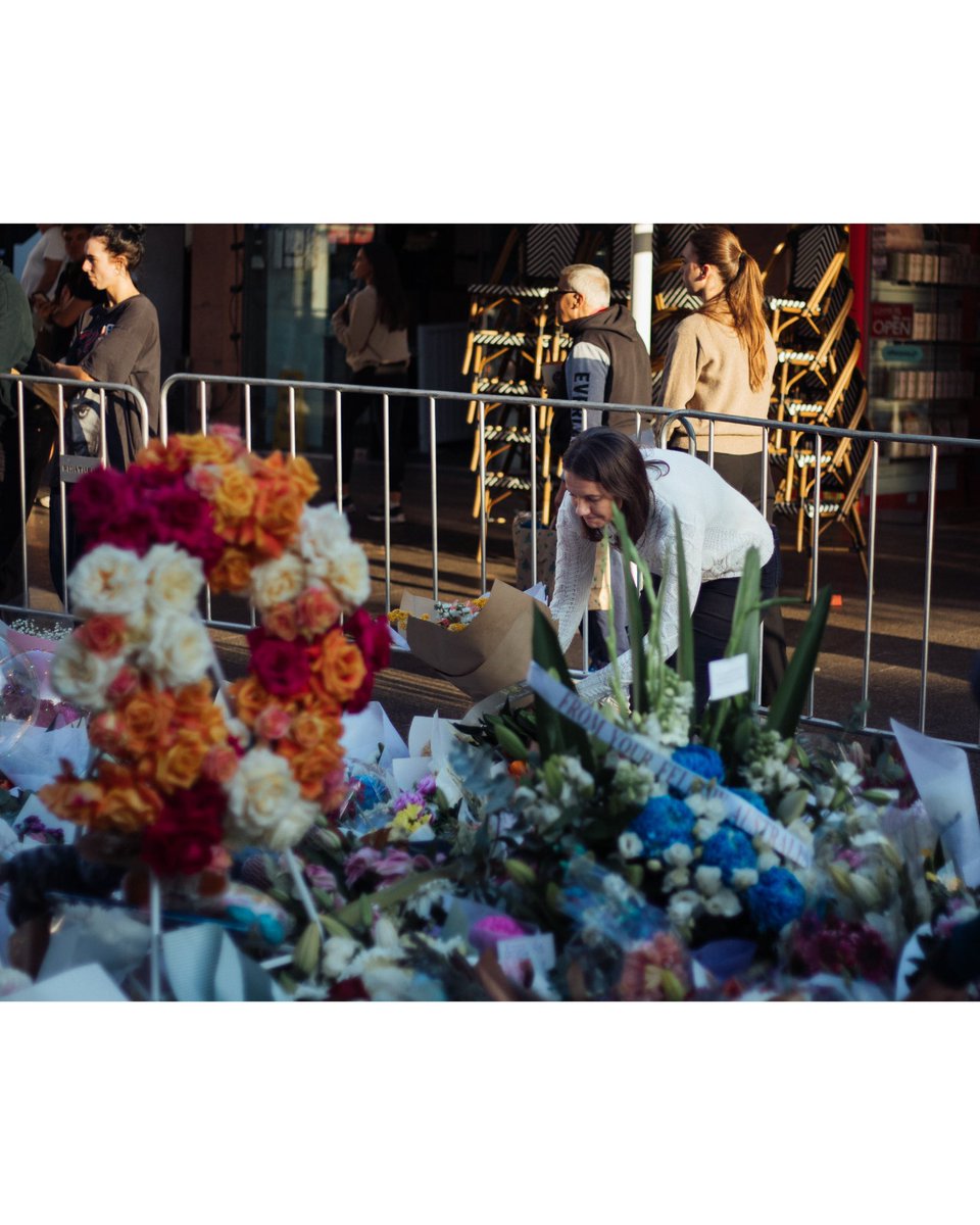 RoseBJackson's tweet photo. Sydney is hurting right now - it feels heavy in our city, like a deep sigh. 

Creating space in Bondi Junction for people to gather is really important for our healing.

I also had the chance to catch up with our specialist disaster clinicians who are in Bondi Junction talking to people about how they’re feeling right now. 

They are walking around in green vests from 8 AM - 6 PM every day.

It’s completely normal to feel anxious and distressed - for most people normal coping might look like talking to friends / family, nice distractions and a little bit of time. 

If you need more dedicated support please know help is available by visiting our disaster clinicians, calling Life Line or Beyond Blue, or visiting a headspace if you’re a young person. 

❤️
