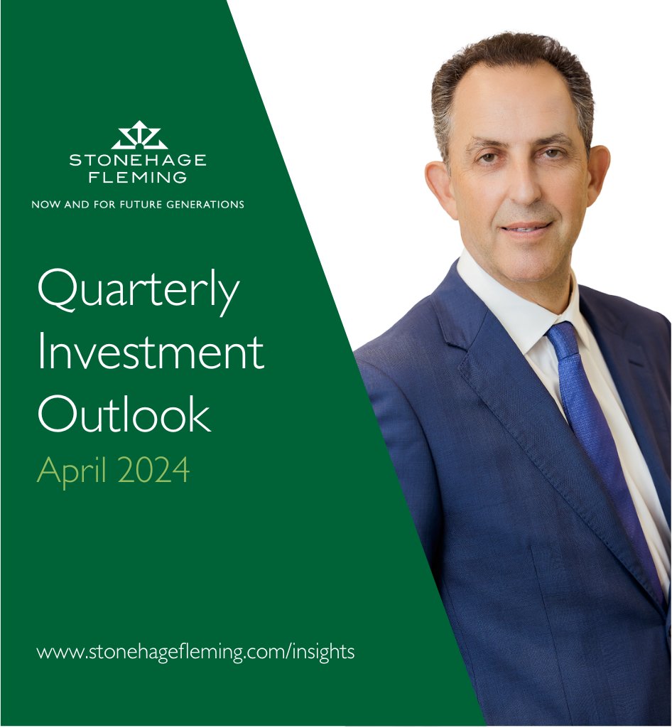 Our Quarterly #InvestmentOutlook is live. Read on for our current thinking around the conclusion of the first quarter of 2024, the broadening in economic momentum and potential market implications of the upcoming US presidential election. stonehagefleming.com/insights/detai… #analysis