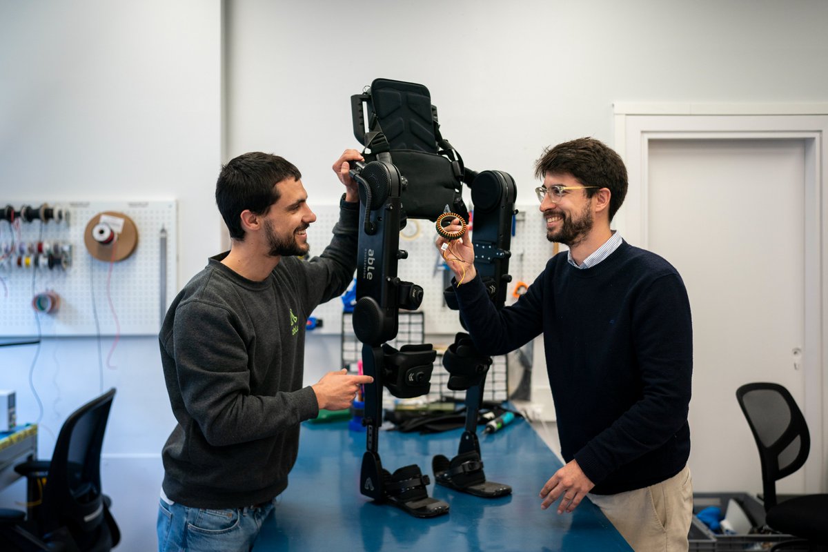 Unstoppable! @AbleHumanMotion achieves CE Mark for its groundbreaking ABLE Exoskeleton, advancing #spinalcordinjury treatment across the EU. 💪🎉 Join us on May 23rd to learn about this journey, on the #EntrepreneurshipAcademy! 👉 Read the story here: lnkd.in/eWiAf2Tv