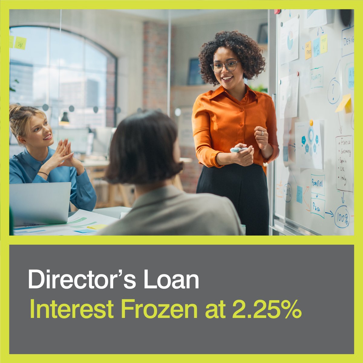 The Official Rate of Interest (ORI) for beneficial loan arrangements, like director’s loans, will remain at 2.25% throughout the tax year 2024-25. Read more here: mapartners.co.uk/blog/directors…