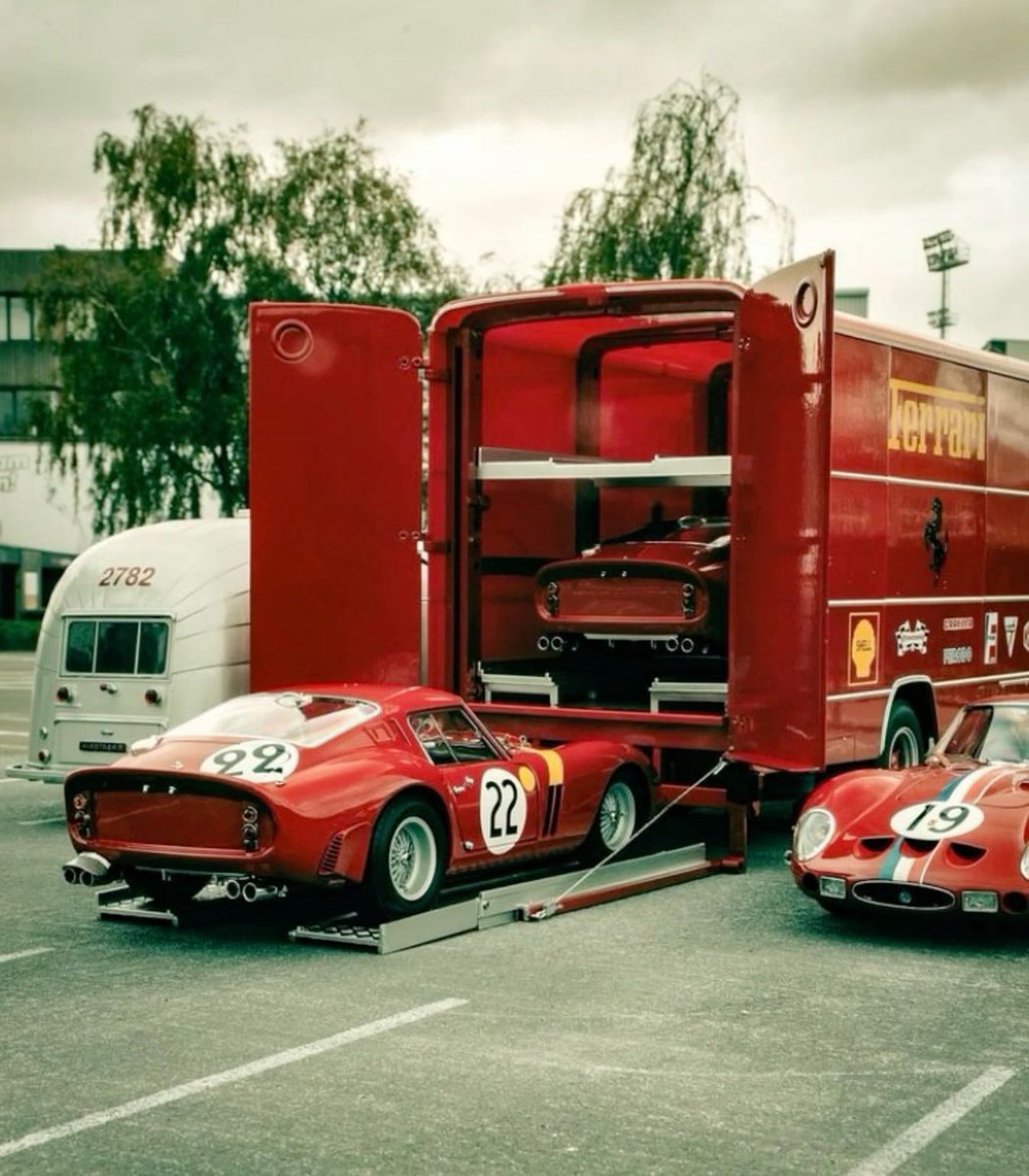 #TransporterThursday 👉 Solo 250 GTO 👌