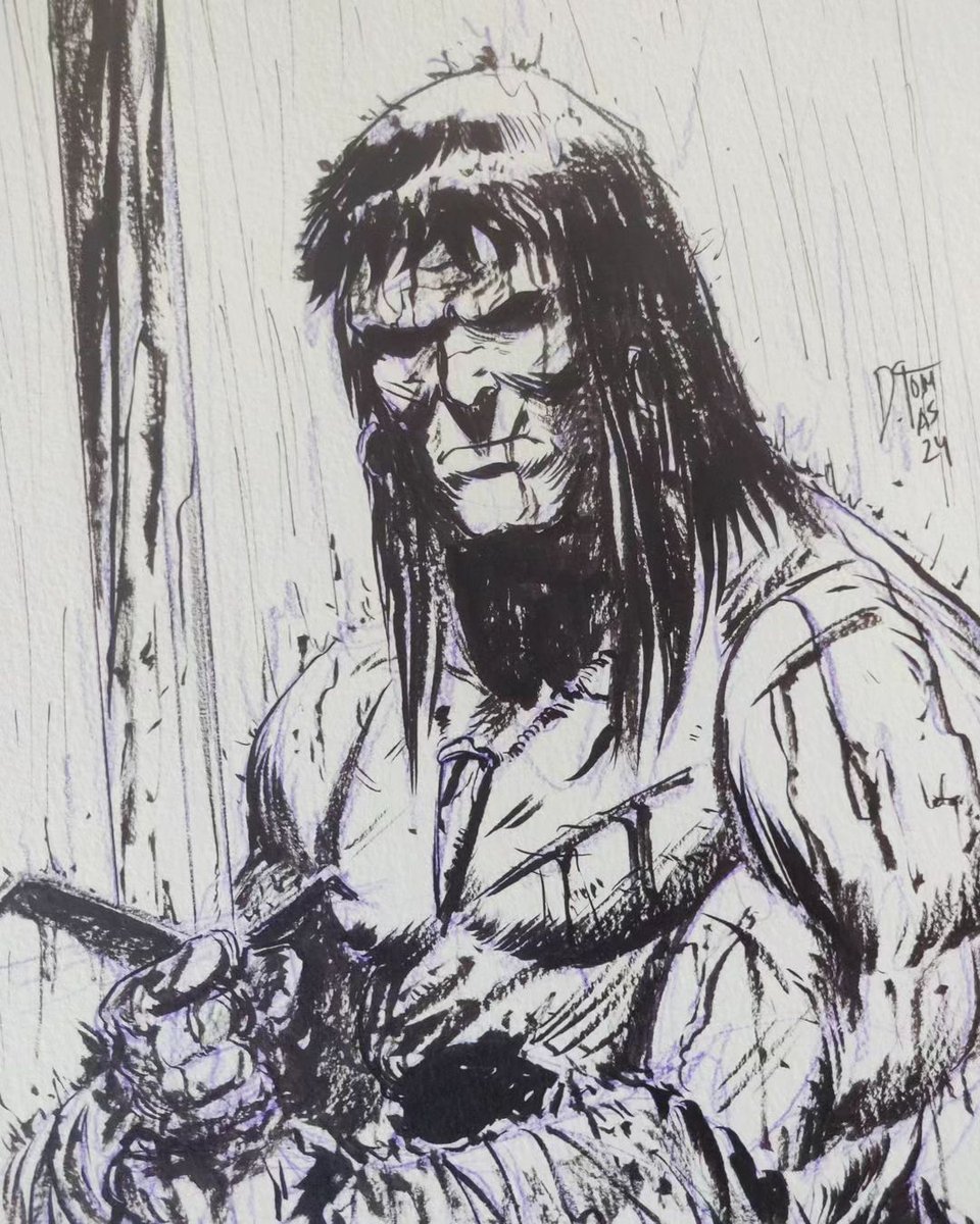 Daniel Tomás (@danieltomasart) on Twitter photo EL BÁRBARO. Ilustración a la venta.
DM si estás interesado✌️✌️ ¡POR CROM!⚔️ EL BÁRBARO. Ilustración a la venta.
DM si estás interesado✌️✌️ ¡POR CROM!⚔️