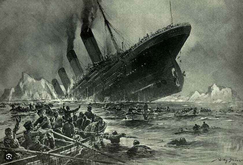 #NumDiaComoHoje mas em 1912 o The New York Times publicava a lista de sobreviventes de um dos maiores desastres marítimos de todos os tempos, o naufrágio do Titanic

 Das 2200 pessoas a bordo, apenas 1.178 poderiam ser salvas pelos 20 botes salva-vidas espalhados pelo barco.
