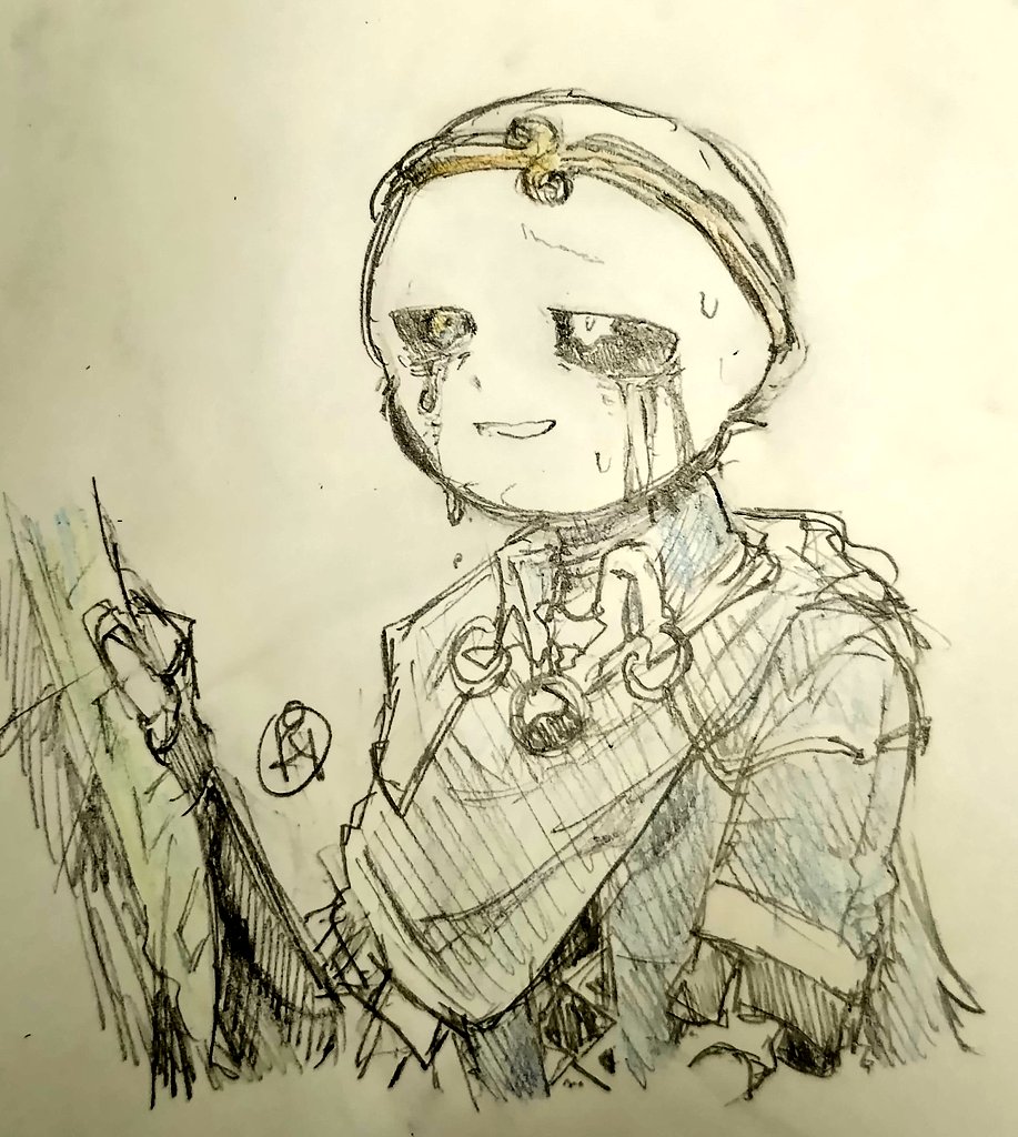 落書きです!初めて描きました〜
#DINTIS