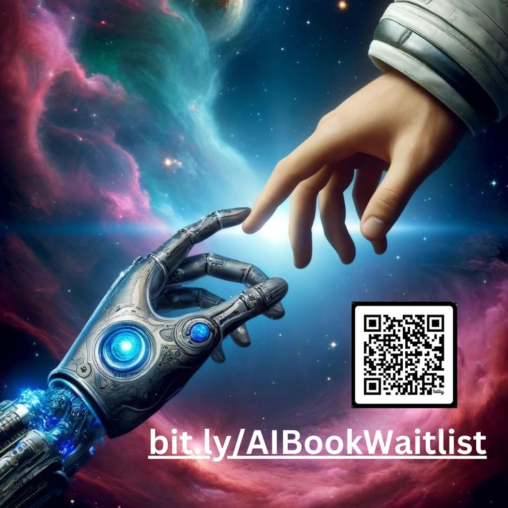 DrMonikaMoon's tweet image. 🚀 $0.99 Book Launch Alert: "AI Tools for Entrepreneurs" 🚀
Coaches &amp;amp; business leaders📘 I've spent over a year on AI tools to fast-track your growth &amp;amp; save time
🌟 Bonuses: Special Price: Limited time!
Free E-book
👉 Scan the QR or click the link in bio.
#AIBook #Entrepreneur