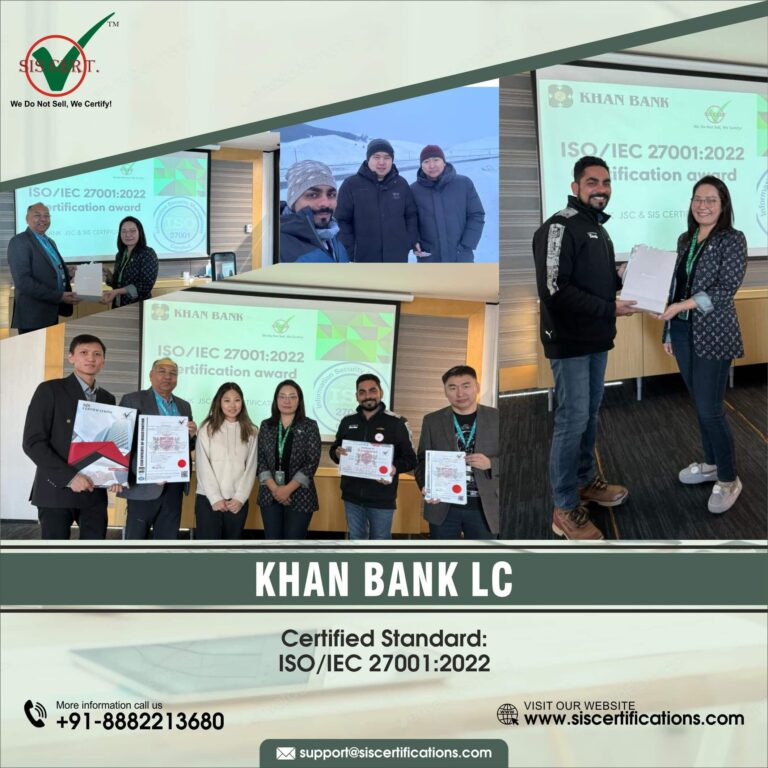 Congratulations to Khan Bank LC on achieving IAS-accredited ISO/IEC 27001:2022 certification. Read full news here- bitly.ws/3hJ7t, call +91-8882213680, email support@siscertifications.com
#SISCertifications #KhanBank #Congratulations #ISO #zerodha