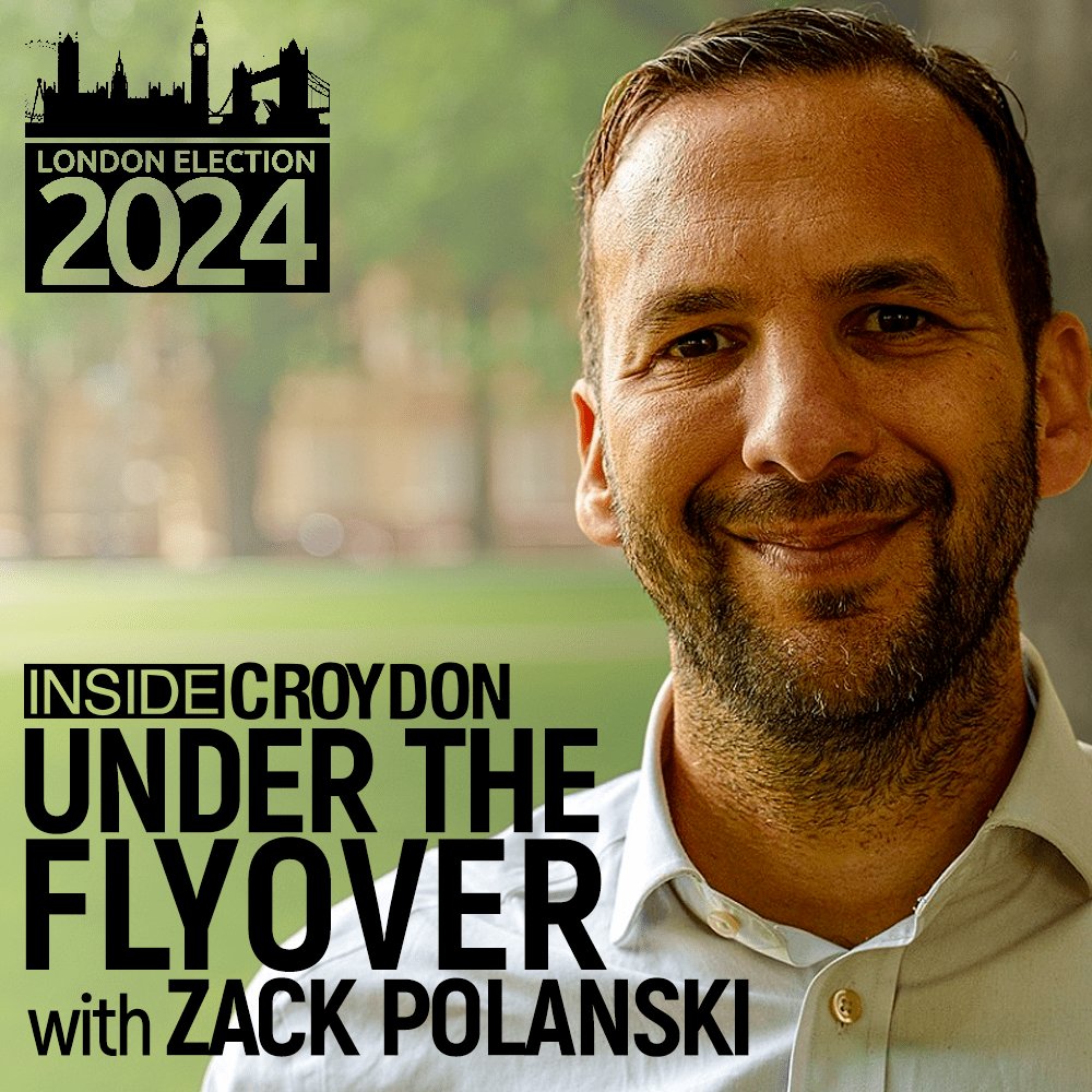 Just listened to a great interview with @ZackPolanski on @InsideCroydon's 'Under The Flyover' podcast, talking about the #LondonAssembly and the London Mayoral elections on 2nd May...
Well worth a listen! #GetGreensElected #LondonElections2024
Link below 👇