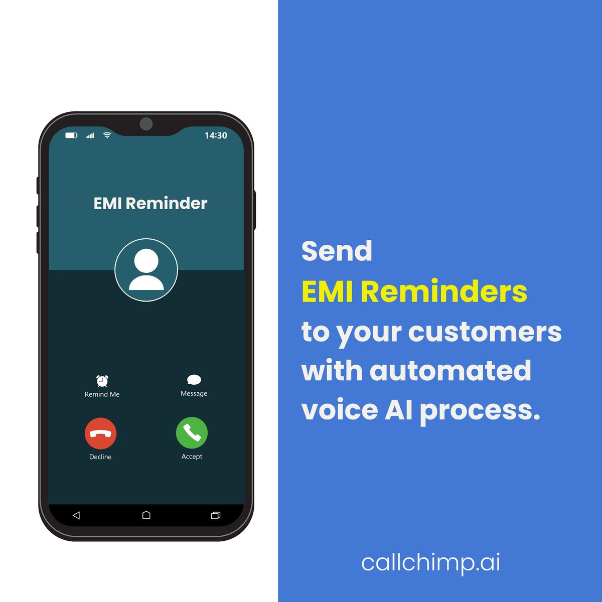 Make your calling easier and simpler with Callchimp. For demo book us a call my commenting 'DEMO'. #aivoice #voicetechnology #innovation #technology #b2bmarketing #businesstools #businessautomation #businessai