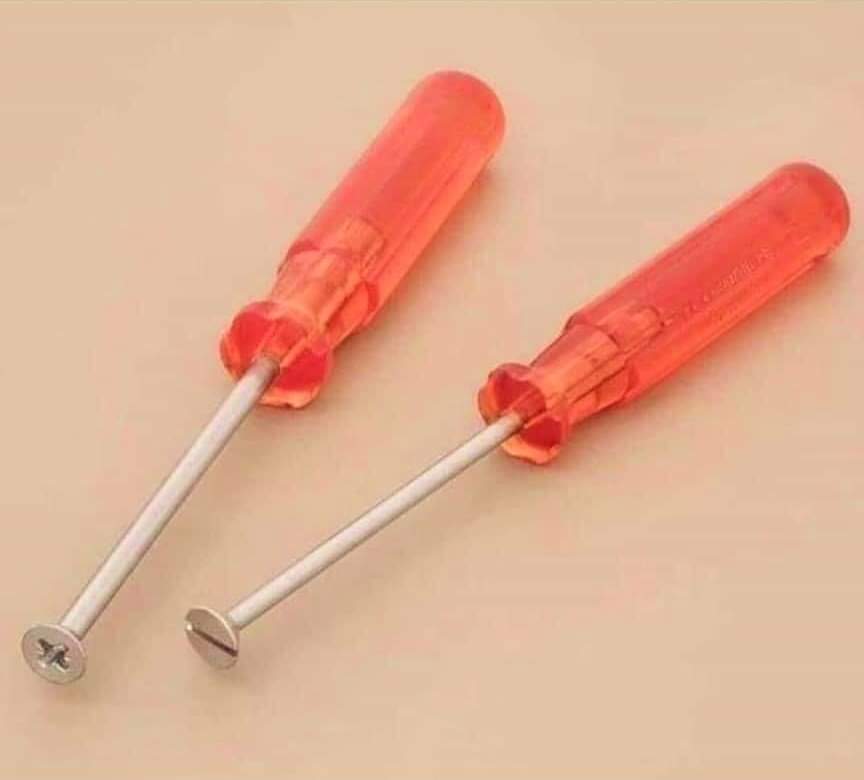 If the government made screwdrivers