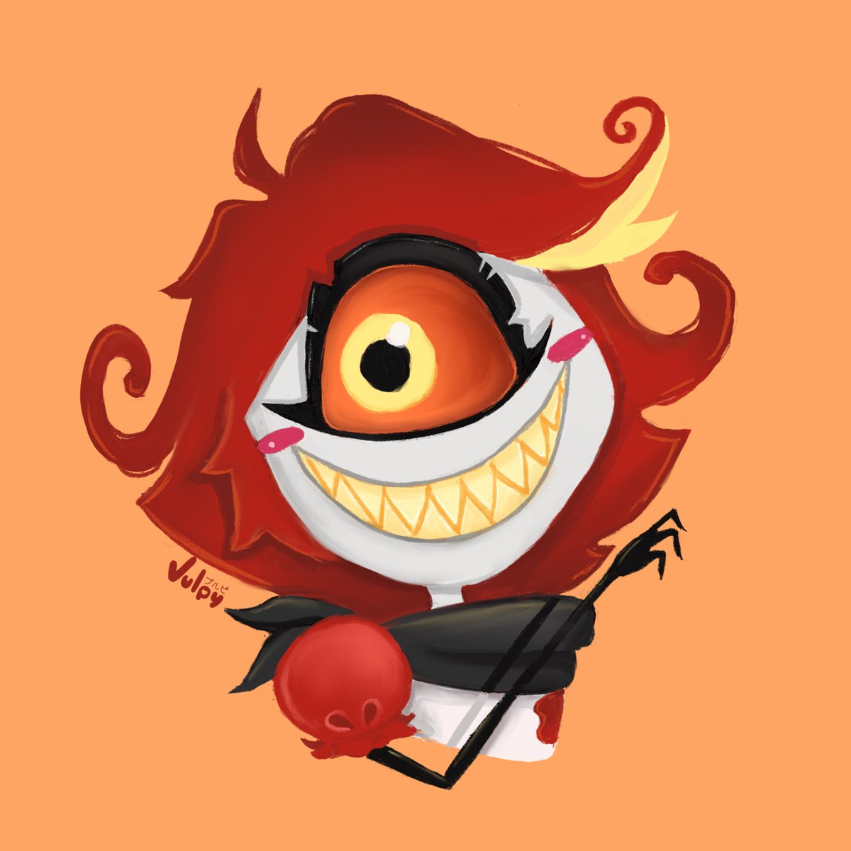 I'm Vulpy from Portugal 🇵🇹 and this is my art 🤍🌸