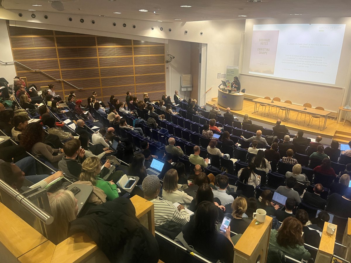 Today we are at the @UCLHealthPublic Annual Symposium! We will be hearing from leading experts in mental health & wellbeing, infection and cross-disciplinary working. #PublicHealth #InfectiousDiseases #MentalHealth #GlobalHealth