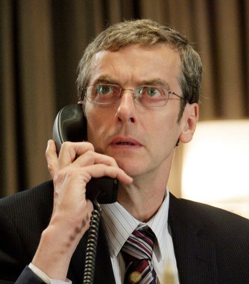 John Frobisher (Peter Capaldi) in Torchwood: Children of Earth #DoctorWho #DrWho