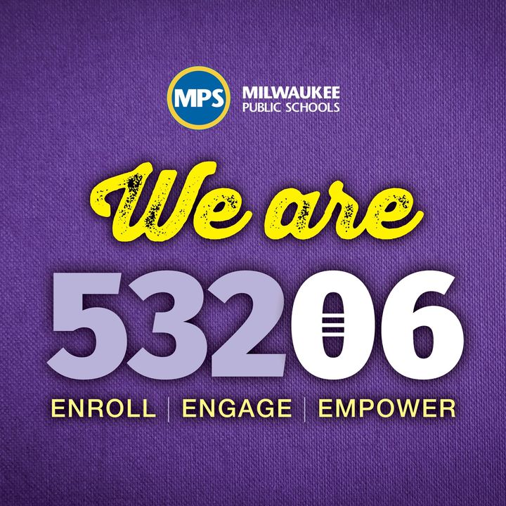 Attend the We Are 53206 Community Showcase on April 24, 5:30-7:30pm at Douglas Middle School - 3620 N. 18th St. 💡Explore and enroll in Schools 💡Discover great jobs in MPS 💡FREE food 💡Enjoy the Rec ‘n’ Roll Mobile with arts, roller skates, and games mpsmke.com/53206showcase