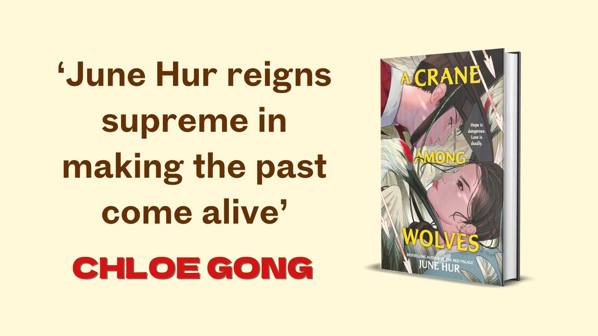 Political conspiracies ⚔️ Enemies to lovers 💕 A battle to end King Yeonsangun's reign of terror 👑 A CRANE AMONG WOLVES delivers on the drama! Pre-order via geni.us/ACraneAmongWol…